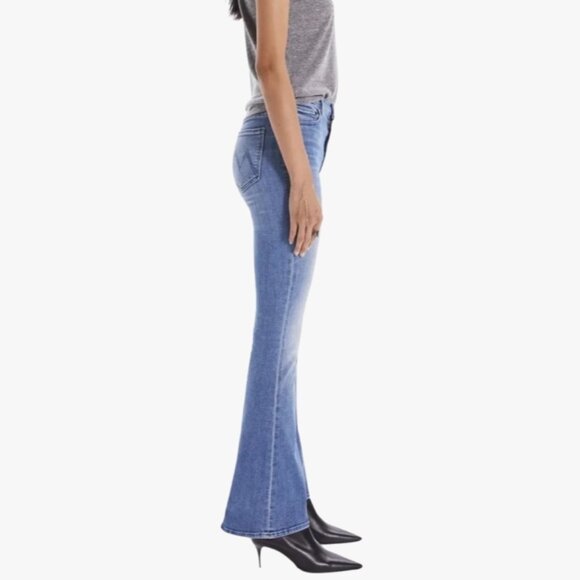 Mother Denim High Waisted Weekender Skimp Flare - Picture 3 of 4